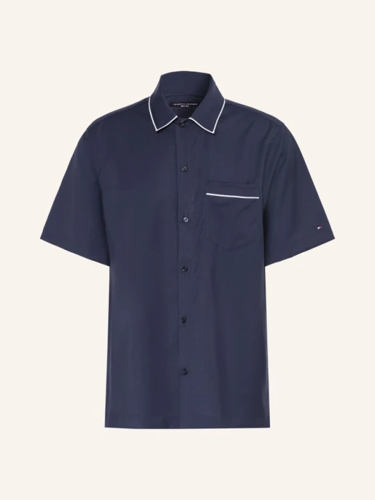 Zdjęcie produktu Tommy Hilfiger Koszula Z Krótkim Rękawem Relaxed Fit blau GRANATOWY