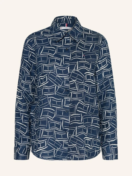 Zdjęcie produktu Tommy Hilfiger Koszula Z Lnu blau