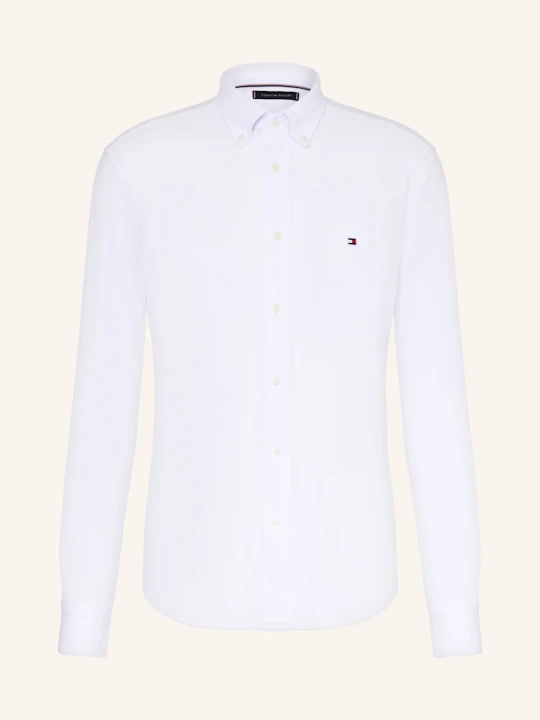 Zdjęcie produktu Tommy Hilfiger Koszula Pikowana Regular Fit weiss BIAŁY