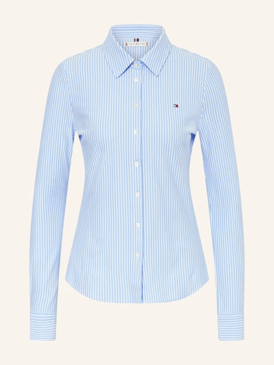 Zdjęcie produktu Tommy Hilfiger Koszula Z Piki blau