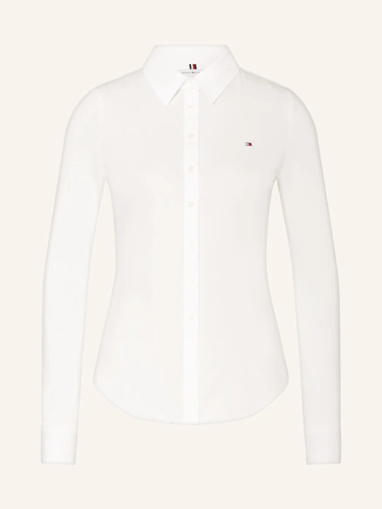 Zdjęcie produktu Tommy Hilfiger Koszula Z Piki weiss ECRU