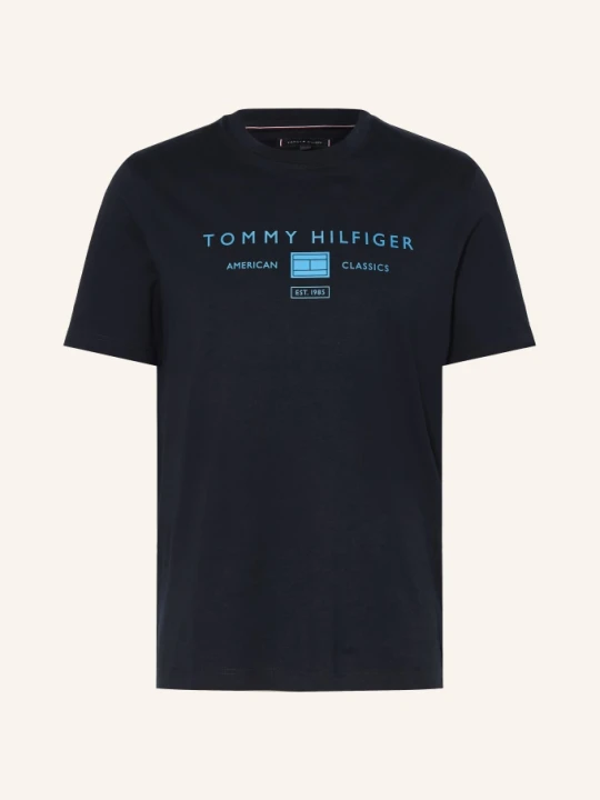 Zdjęcie produktu Tommy Hilfiger Koszulka blau GRANATOWY