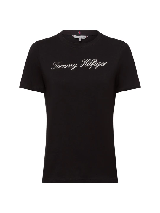 Zdjęcie produktu Tommy Hilfiger Koszulka Kobiety Bawełna czarny