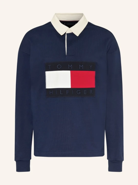 Zdjęcie produktu Tommy Hilfiger Koszulka Do Rugby blau