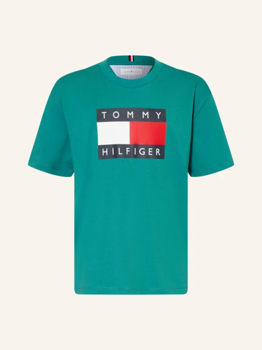Zdjęcie produktu Tommy Hilfiger Koszulka gruen PETROL