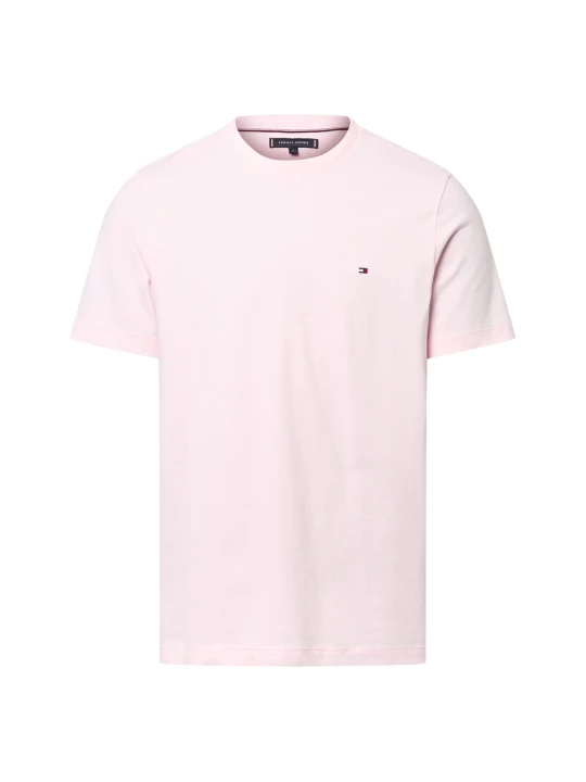 Zdjęcie produktu Tommy Hilfiger Koszulka Mężczyźni Bawełna różowy