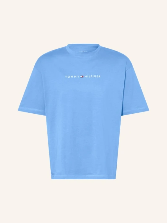 Zdjęcie produktu Tommy Hilfiger Koszulka Nocna blau NIEBIESKI