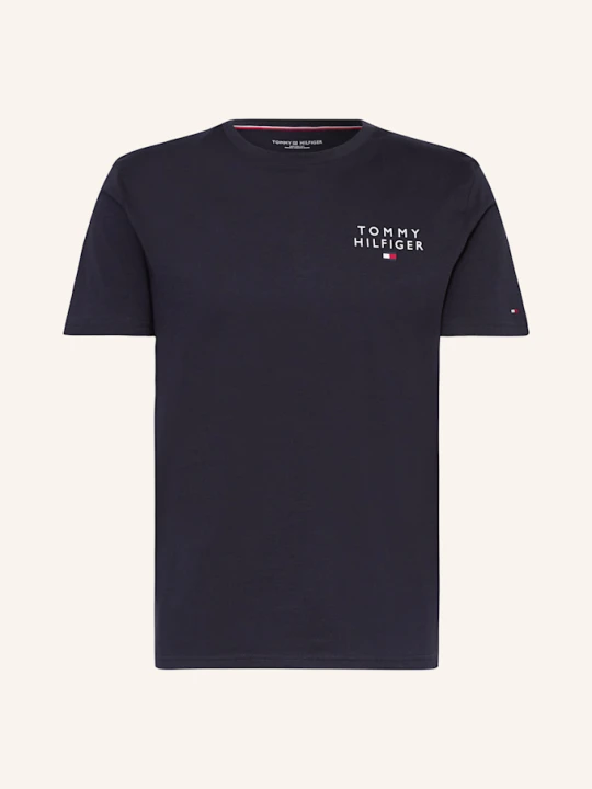 Zdjęcie produktu Tommy Hilfiger Koszulka Od Piżamy blau GRANATOWY