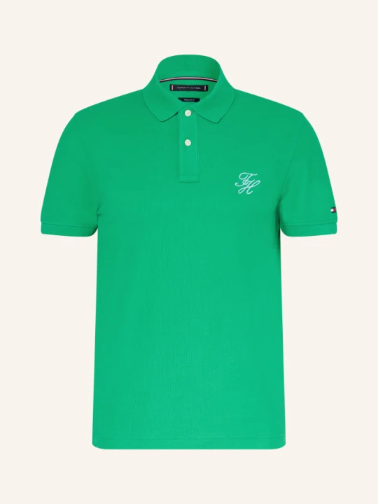 Zdjęcie produktu Tommy Hilfiger Koszulka Polo Piqué O Kroju Regular Fit gruen ZIELONY