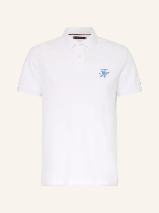 Zdjęcie produktu Tommy Hilfiger Koszulka Polo Piqué O Kroju Regular Fit weiss BIAŁY