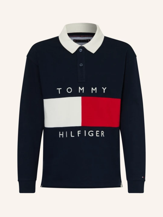 Zdjęcie produktu Tommy Hilfiger Koszulka Polo Z Dżerseju blau