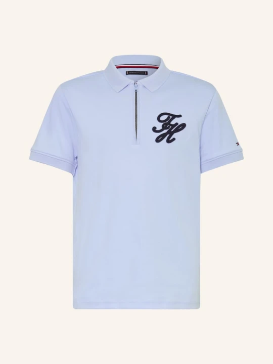 Zdjęcie produktu Tommy Hilfiger Koszulka Polo Z Dżerseju blau JASNONIEBIESKI