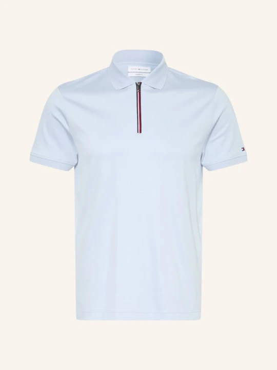 Zdjęcie produktu Tommy Hilfiger Koszulka Polo Z Dżerseju blau JASNONIEBIESKI
