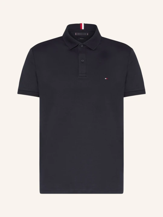 Zdjęcie produktu Tommy Hilfiger Koszulka Polo Z Dżerseju Regular Fit blau GRANATOWY