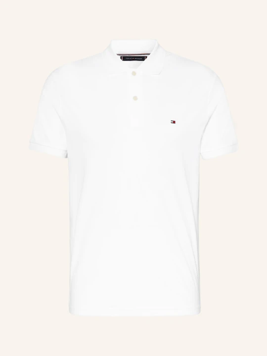 Zdjęcie produktu Tommy Hilfiger Koszulka Polo Z Dżerseju Regular Fit weiss BIAŁY