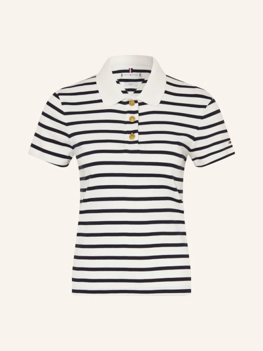Zdjęcie produktu Tommy Hilfiger Koszulka Polo Z Dżerseju weiss
