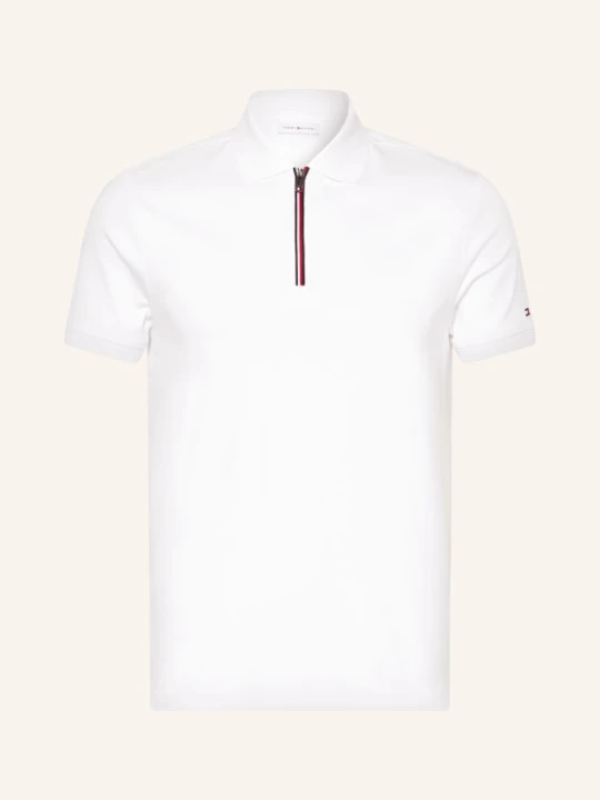 Zdjęcie produktu Tommy Hilfiger Koszulka Polo Z Dżerseju weiss BIAŁY