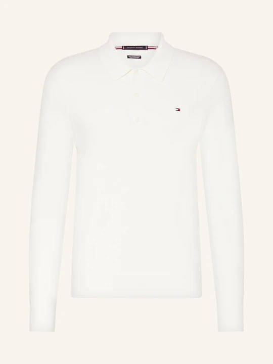 Zdjęcie produktu Tommy Hilfiger Koszulka Polo Z Dzianiny beige