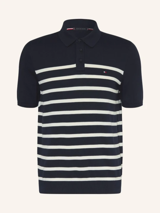 Zdjęcie produktu Tommy Hilfiger Koszulka Polo Z Dzianiny blau