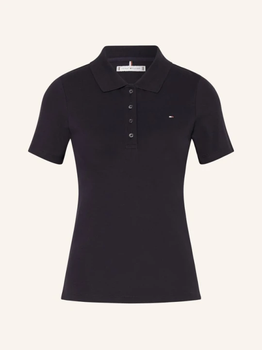 Zdjęcie produktu Tommy Hilfiger Koszulka Polo Z Piki blau GRANATOWY