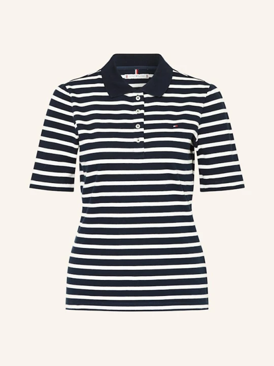 Zdjęcie produktu Tommy Hilfiger Koszulka Polo Z Piki blau