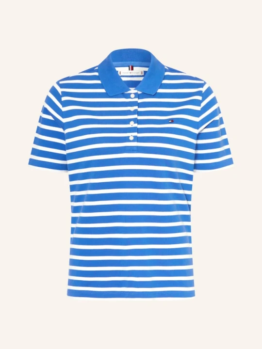 Zdjęcie produktu Tommy Hilfiger Koszulka Polo Z Piki blau