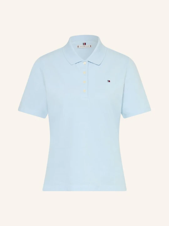 Zdjęcie produktu Tommy Hilfiger Koszulka Polo Z Piki blau JASNONIEBIESKI