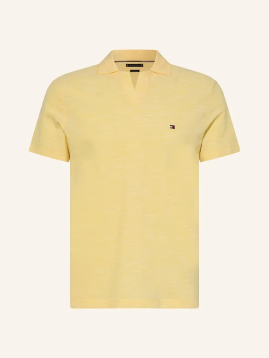 Zdjęcie produktu Tommy Hilfiger Koszulka Polo Z Piki gelb żółty