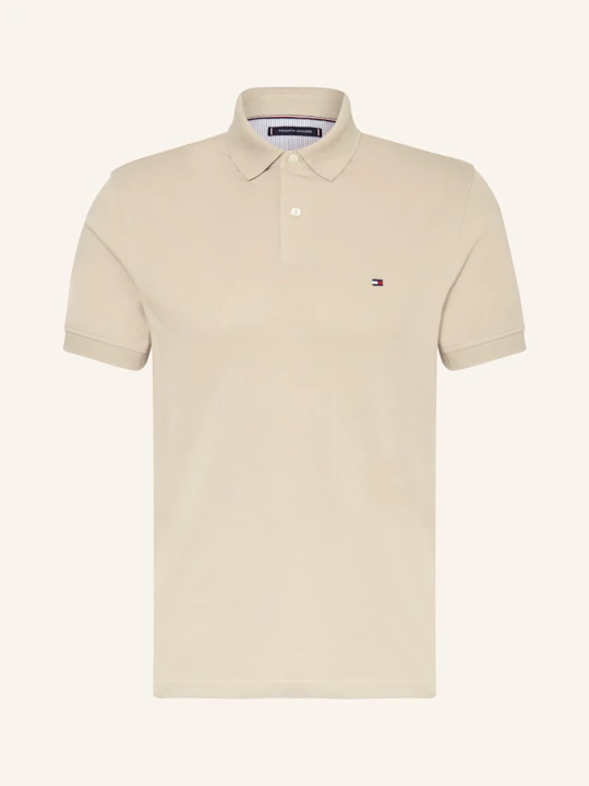 Zdjęcie produktu Tommy Hilfiger Koszulka Polo Z Piki Regular Fit beige