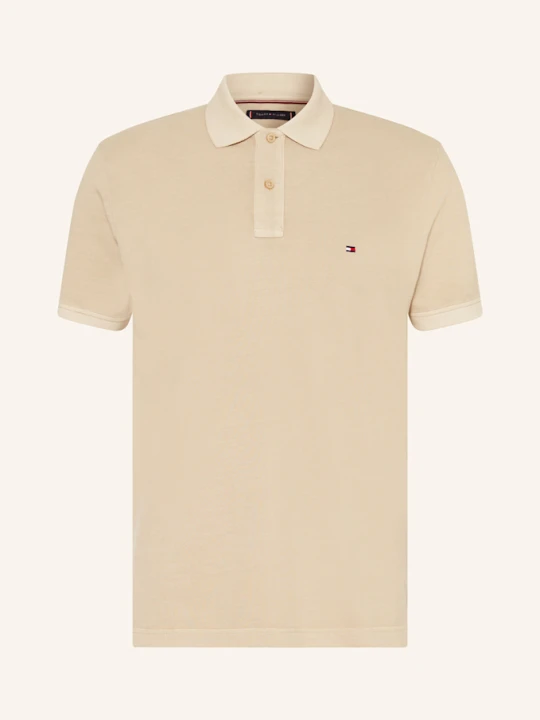 Zdjęcie produktu Tommy Hilfiger Koszulka Polo Z Piki Regular Fit beige