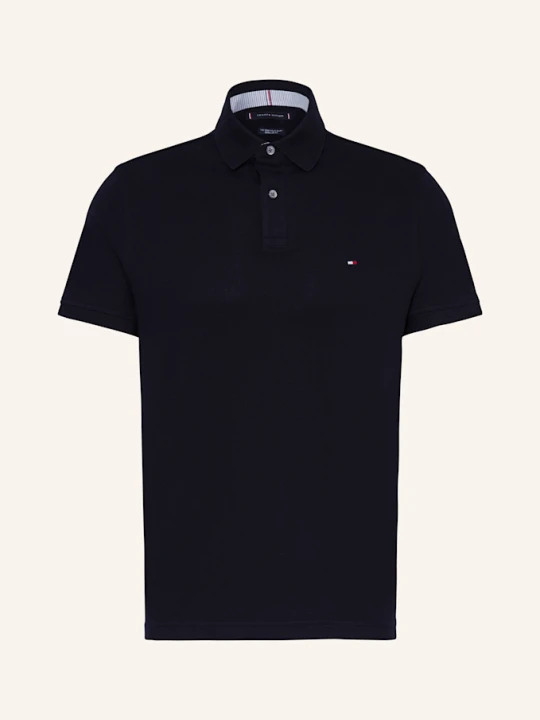 Zdjęcie produktu Tommy Hilfiger Koszulka Polo Z Piki Regular Fit blau GRANATOWY