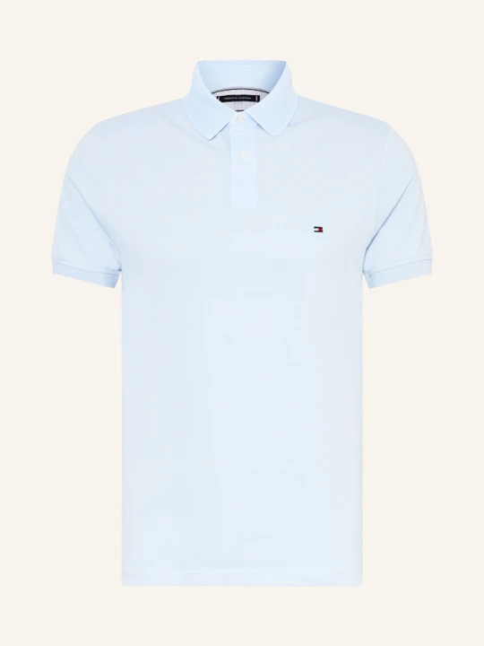 Zdjęcie produktu Tommy Hilfiger Koszulka Polo Z Piki Regular Fit blau JASNONIEBIESKI