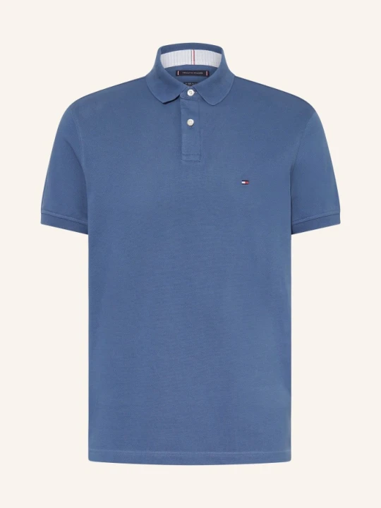 Zdjęcie produktu Tommy Hilfiger Koszulka Polo Z Piki Regular Fit blau NIEBIESKI