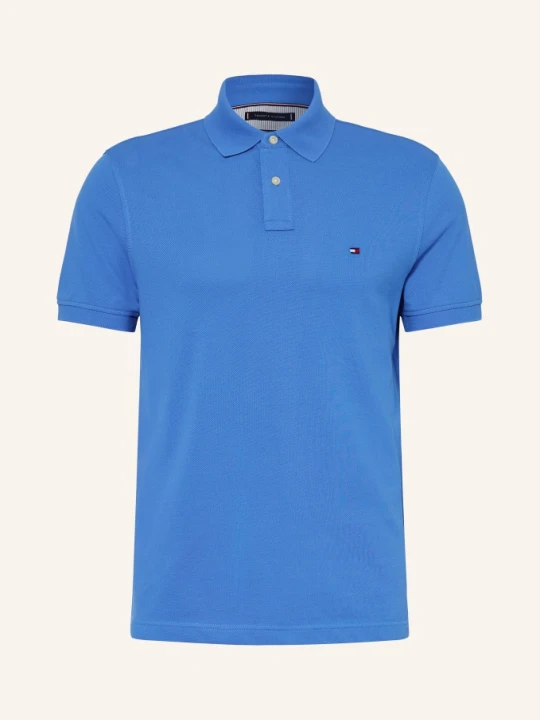 Zdjęcie produktu Tommy Hilfiger Koszulka Polo Z Piki Regular Fit blau NIEBIESKI