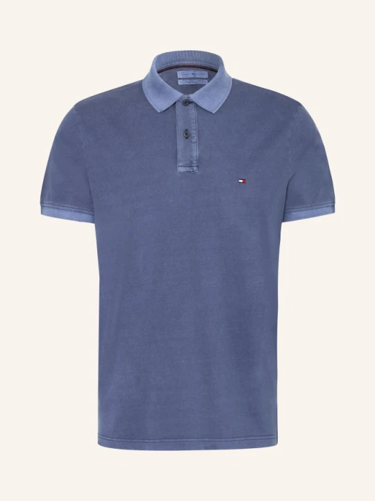 Zdjęcie produktu Tommy Hilfiger Koszulka Polo Z Piki Regular Fit blau NIEBIESKI