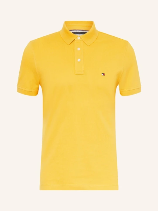 Zdjęcie produktu Tommy Hilfiger Koszulka Polo Z Piki Regular Fit gelb ŻÓŁTY