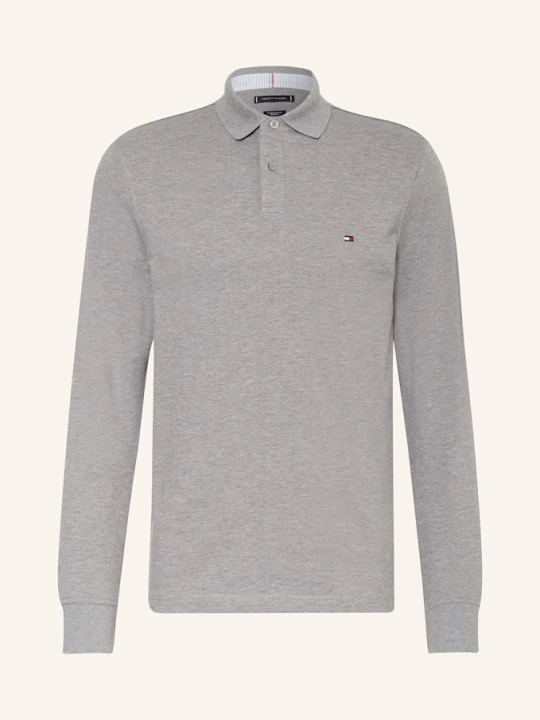 Zdjęcie produktu Tommy Hilfiger Koszulka Polo Z Piki Regular Fit grau SZARY
