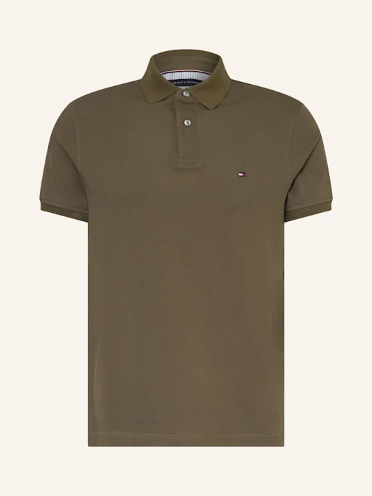 Zdjęcie produktu Tommy Hilfiger Koszulka Polo Z Piki Regular Fit gruen OLIWKOWY