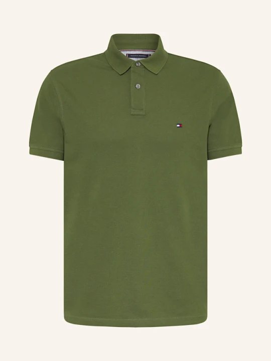 Zdjęcie produktu Tommy Hilfiger Koszulka Polo Z Piki Regular Fit gruen ZIELONY
