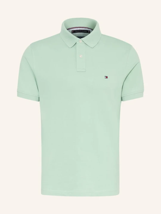 Zdjęcie produktu Tommy Hilfiger Koszulka Polo Z Piki Regular Fit gruen JASNOZIELONY