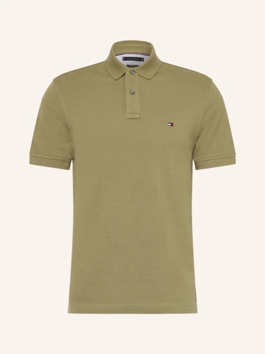 Zdjęcie produktu Tommy Hilfiger Koszulka Polo Z Piki Regular Fit gruen OLIWKOWY