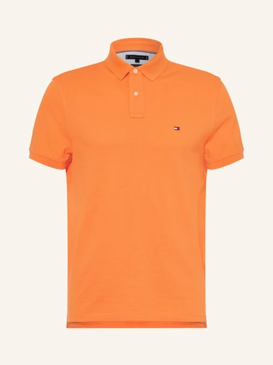 Zdjęcie produktu Tommy Hilfiger Koszulka Polo Z Piki Regular Fit orange
