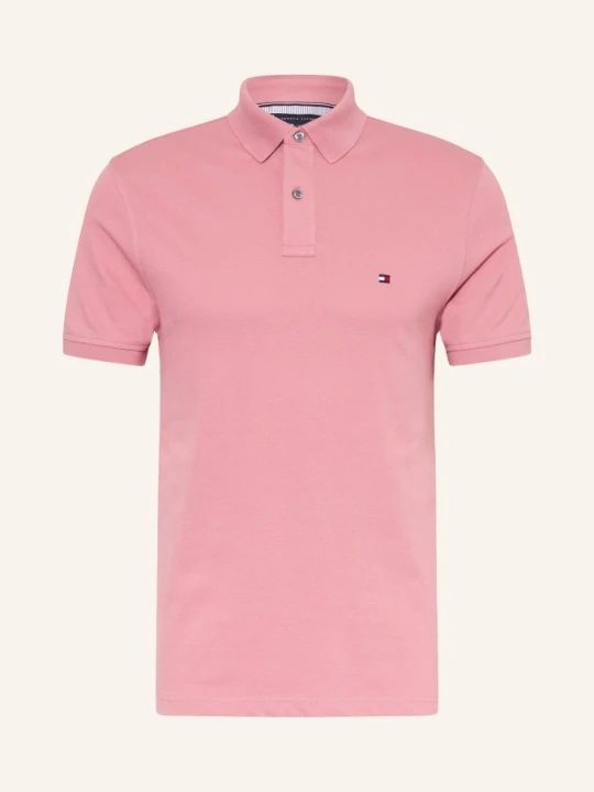 Zdjęcie produktu Tommy Hilfiger Koszulka Polo Z Piki Regular Fit pink