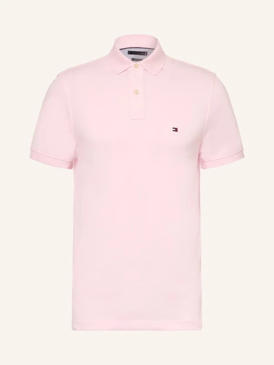 Zdjęcie produktu Tommy Hilfiger Koszulka Polo Z Piki Regular Fit rosa RÓŻOWY