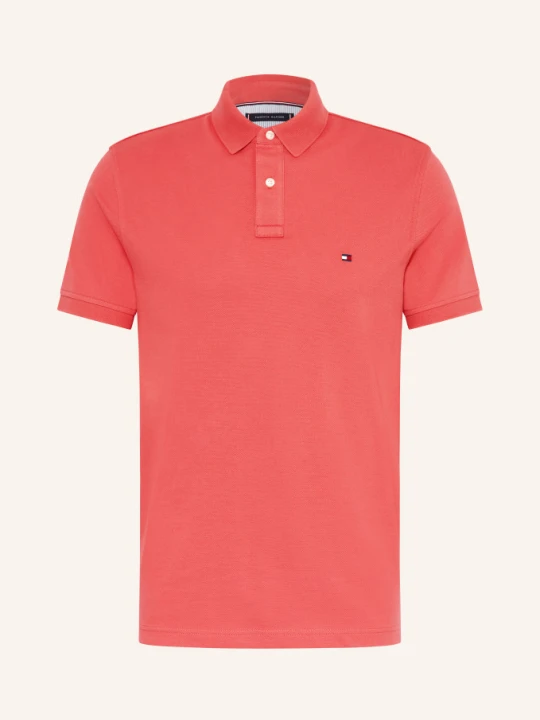 Zdjęcie produktu Tommy Hilfiger Koszulka Polo Z Piki Regular Fit rot JASNOCZERWONY