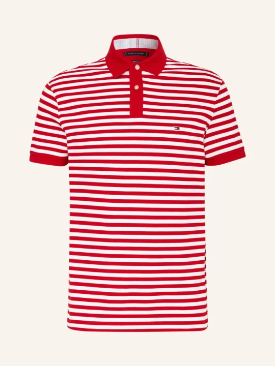 Zdjęcie produktu Tommy Hilfiger Koszulka Polo Z Piki Regular Fit rot