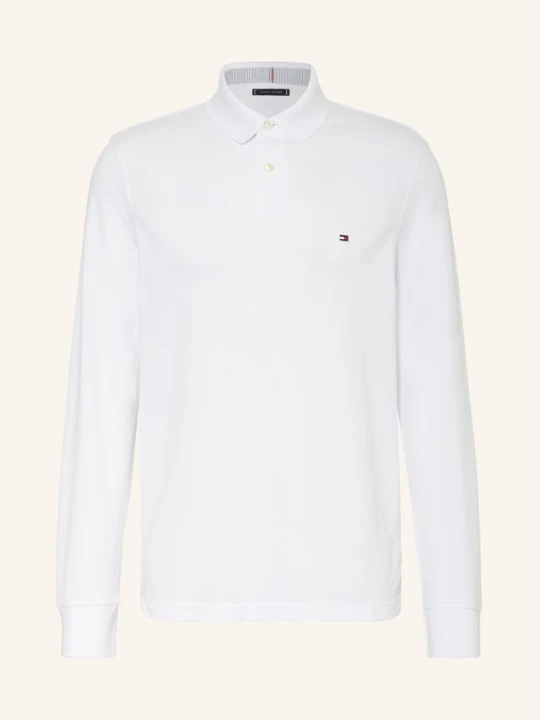 Zdjęcie produktu Tommy Hilfiger Koszulka Polo Z Piki Regular Fit weiss BIAŁY