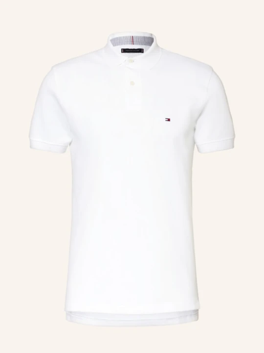 Zdjęcie produktu Tommy Hilfiger Koszulka Polo Z Piki Regular Fit weiss BIAŁY