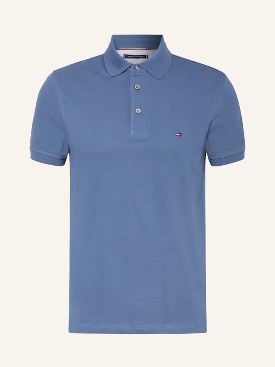 Zdjęcie produktu Tommy Hilfiger Koszulka Polo Z Piki Slim Fit blau NIEBIESKI