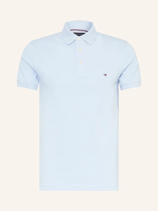 Zdjęcie produktu Tommy Hilfiger Koszulka Polo Z Piki Slim Fit blau JASNONIEBIESKI
